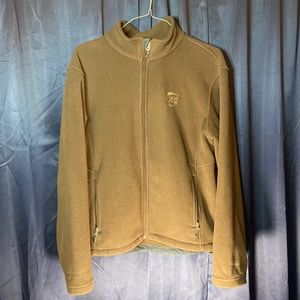 Port Authority UPS Full Zip Fleece Jacket Size Large
